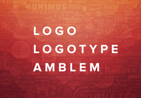 Logo, Logotype ve Amblem
