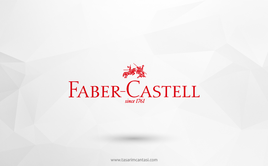 faber castell vektörel logosu » tasarım Çantası  grafik