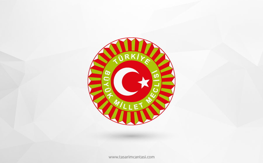 Türkiye Büyük Millet Meclisi (TBMM) Logosu » Tasarım Çantası - Grafik
