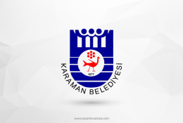 Karaman Belediyesi Vektörel Logosu