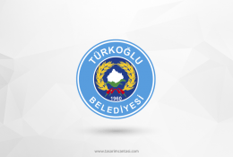 Türkoğlu Belediyesi Vektörel Logosu