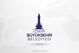 İzmir Beüyükşehir Belediyesi Vektörel Logosu
