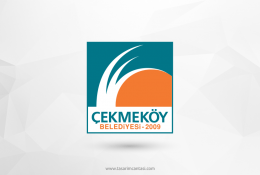 Çekmeköy Belediyesi Vektörel Logosu