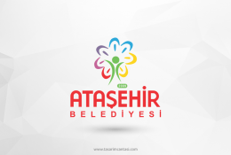 Ataşehir Belediyesi Vektörel Logosu