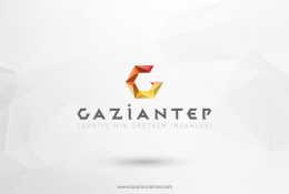 Gaziantep Büyükşehir Belediyesi Vektörel Logosu