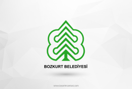 Bozkurt Belediyesi Vektörel Logosu
