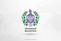 Orhangazi Belediyesi Vektörel Logosu