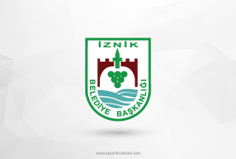 İznik Belediyesi Vektörel Logosu