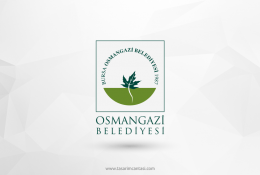 Osmangazi Belediyesi Vektörel Logosu