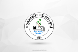 Burhaniye Belediyesi Vektörel Logosu