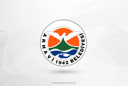 Arhavi Belediyesi Vektörel Logosu