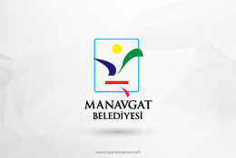 Manavgat Belediyesi Vektörel Logosu