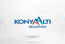 Konyaaltı Belediyesi Vektörel Logosu