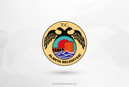 Alanya Belediyesi Vektörel Logosu