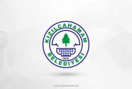 Kızılcahamam Belediyesi Vektörel Logosu