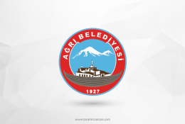 Ağrı Belediyesi Vektörel Logosu