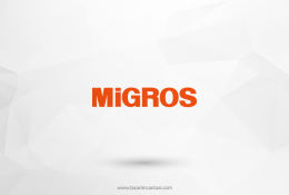 Migros Vektörel Logosu