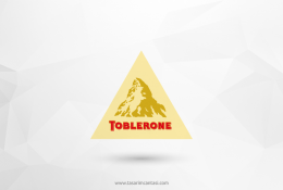 Toblerone Vektörel Logosu