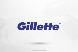 Gillette Vektörel Logosu