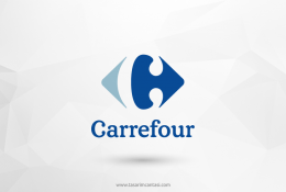 Carrefour Vektörel Logosu