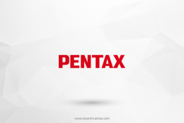 Pentax Vektörel Logosu