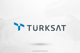 Türksat Vektörel Logosu