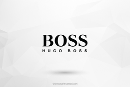 Hugo Boss Vektörel Logosu