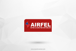 Airfel vektörel logosu