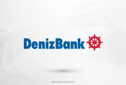 DenizBank Vektörel Logosu