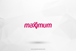 Maximum Card Vektörel Logosu