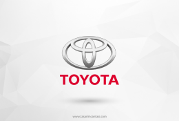 Toyota Vektörel Logosu