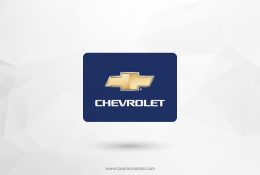 Chevrolet Vektörel Logosu
