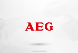 AEG Vektörel Logosu