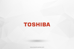 Toshiba Vektörel Logosu