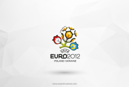 Euro 2012 Vektörel Logosu