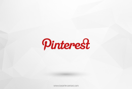 Pinterest Vektörel Logosu