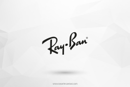 Rayban Vektörel Logosu