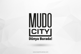 Mudo City Vektörel Logosu