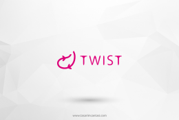 Twist Vektörel Logosu