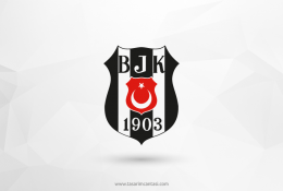 Beşiktaş Spor Kulübü Vektörel Logosu