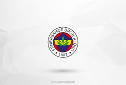 Fenerbahçe Spor Kulübü Vektörel Logosu