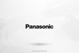Panasonic Vektörel Logosu