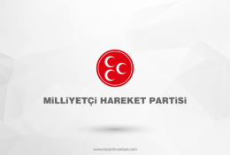 Milliyetçi Hareket Partisi (MHP) Vektörel Logosu