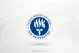 Işık Üniversitesi Vektörel Logosu