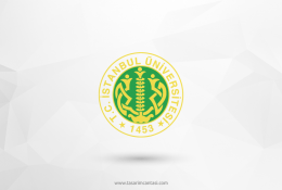 İstanbul Üniversitesi Vektörel Logosu