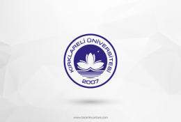 Kırklareli Üniversitesi Vektörel Logosu