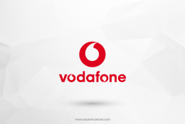 Vodafone Vektörel Logosu