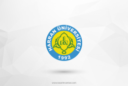 Harran Üniversitesi Vektörel Logosu