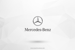 Mercedes Benz Vektörel Logosu