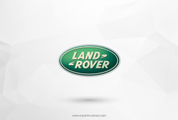 Land Rover Vektörel Logosu